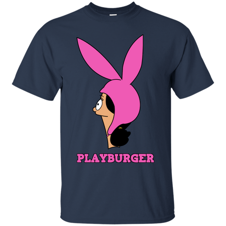 T-Shirts Navy / S Playburger T-Shirt