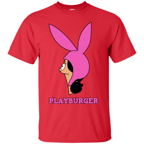 T-Shirts Red / S Playburger T-Shirt