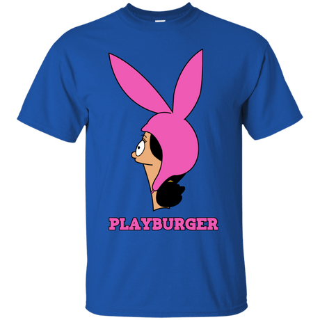 T-Shirts Royal / S Playburger T-Shirt