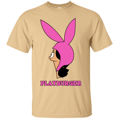 T-Shirts Vegas Gold / S Playburger T-Shirt