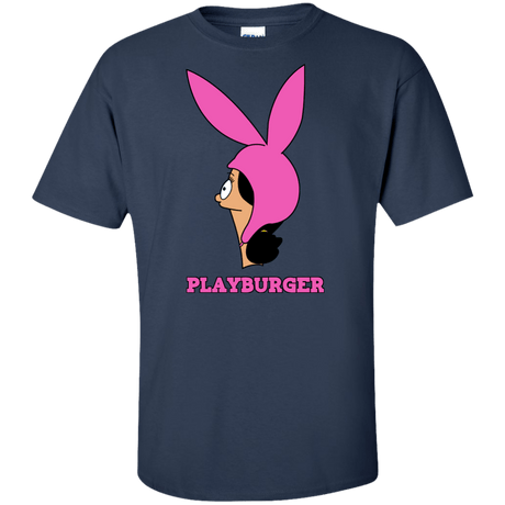 T-Shirts Navy / XLT Playburger Tall T-Shirt