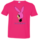 T-Shirts Hot Pink / 2T Playburger Toddler Premium T-Shirt