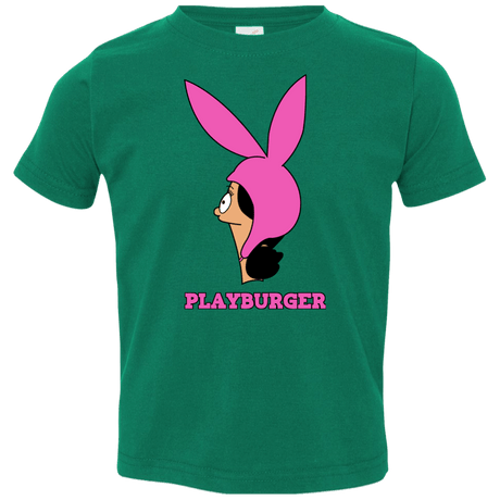 T-Shirts Kelly / 2T Playburger Toddler Premium T-Shirt