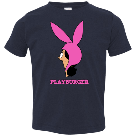 T-Shirts Navy / 2T Playburger Toddler Premium T-Shirt