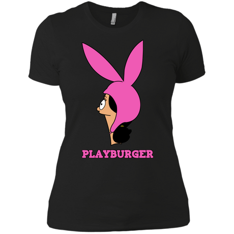 T-Shirts Black / X-Small Playburger Women's Premium T-Shirt