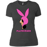 T-Shirts Heavy Metal / X-Small Playburger Women's Premium T-Shirt