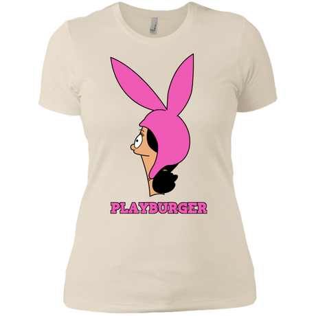 T-Shirts Ivory/ / X-Small Playburger Women's Premium T-Shirt