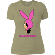 T-Shirts Light Olive / X-Small Playburger Women's Premium T-Shirt