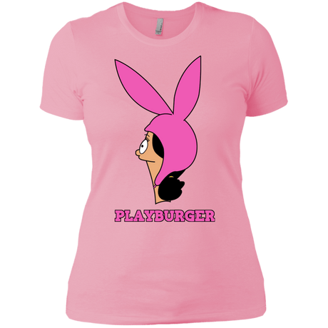 T-Shirts Light Pink / X-Small Playburger Women's Premium T-Shirt