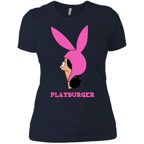 T-Shirts Midnight Navy / X-Small Playburger Women's Premium T-Shirt
