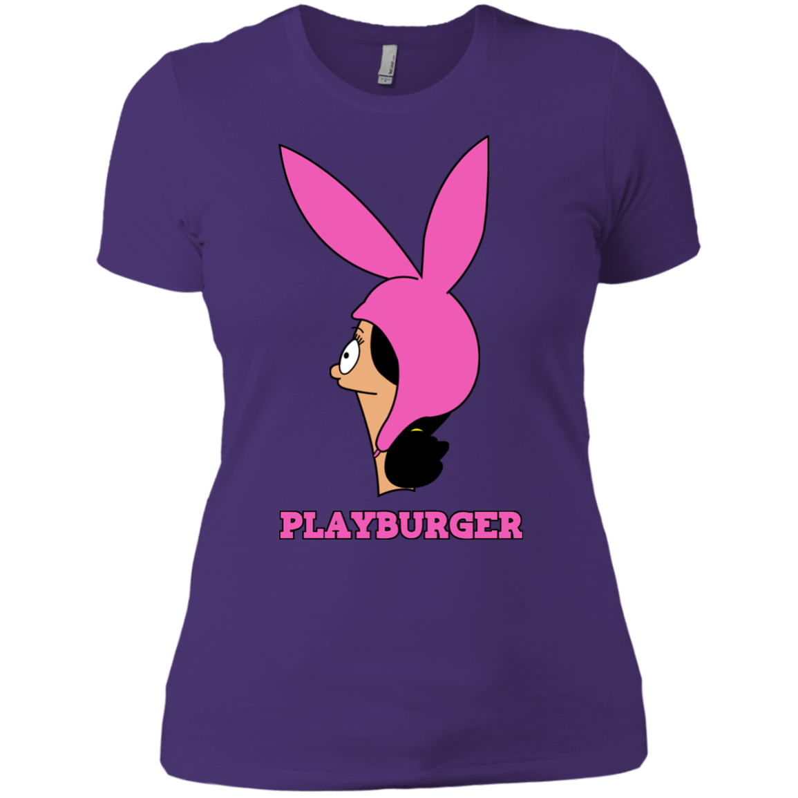 T-Shirts Purple Rush/ / X-Small Playburger Women's Premium T-Shirt