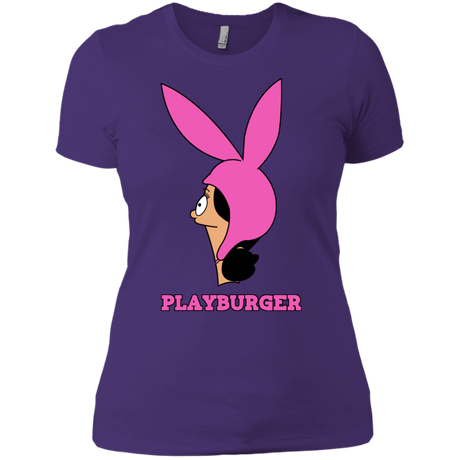 T-Shirts Purple Rush/ / X-Small Playburger Women's Premium T-Shirt