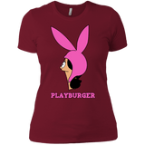T-Shirts Scarlet / X-Small Playburger Women's Premium T-Shirt
