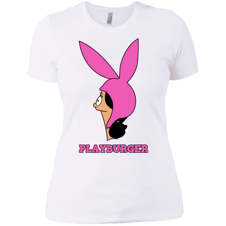 T-Shirts White / X-Small Playburger Women's Premium T-Shirt
