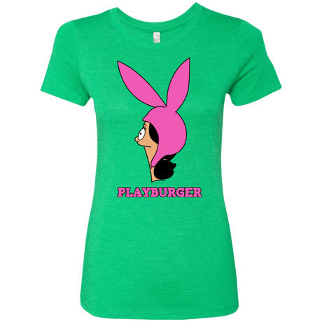 T-Shirts Envy / S Playburger Women's Triblend T-Shirt
