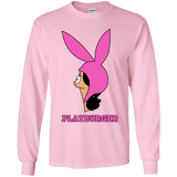 T-Shirts Light Pink / YS Playburger Youth Long Sleeve T-Shirt