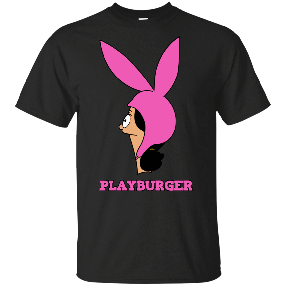 T-Shirts Black / YXS Playburger Youth T-Shirt