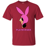 T-Shirts Cardinal / YXS Playburger Youth T-Shirt