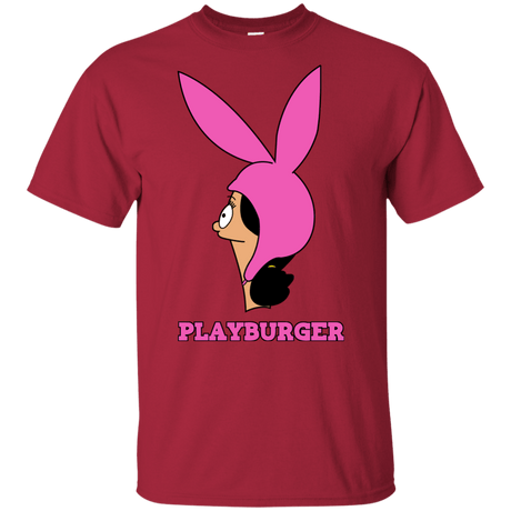 T-Shirts Cardinal / YXS Playburger Youth T-Shirt