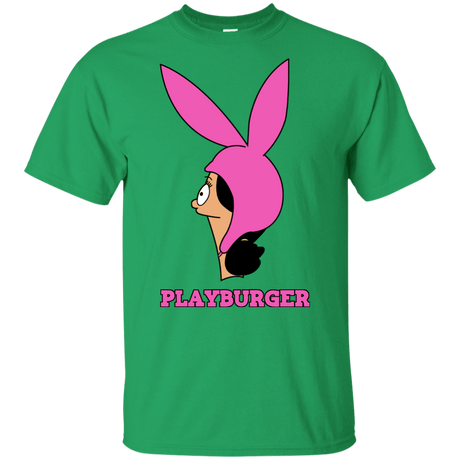 T-Shirts Irish Green / YXS Playburger Youth T-Shirt