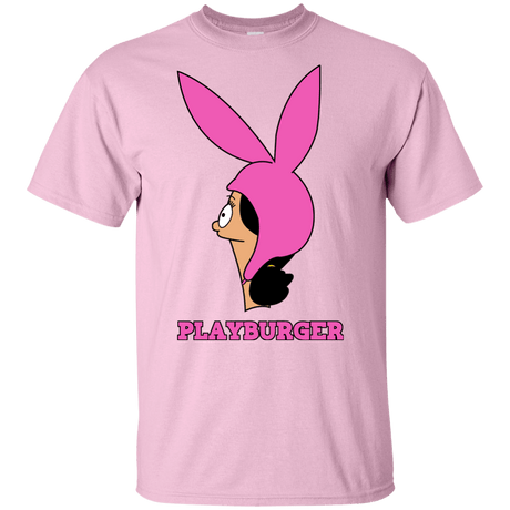 T-Shirts Light Pink / YXS Playburger Youth T-Shirt