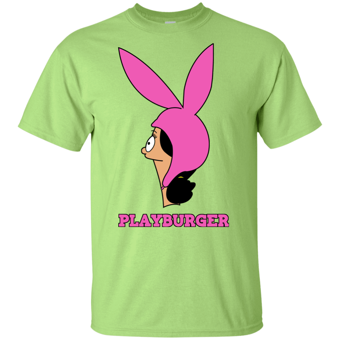 T-Shirts Mint Green / YXS Playburger Youth T-Shirt