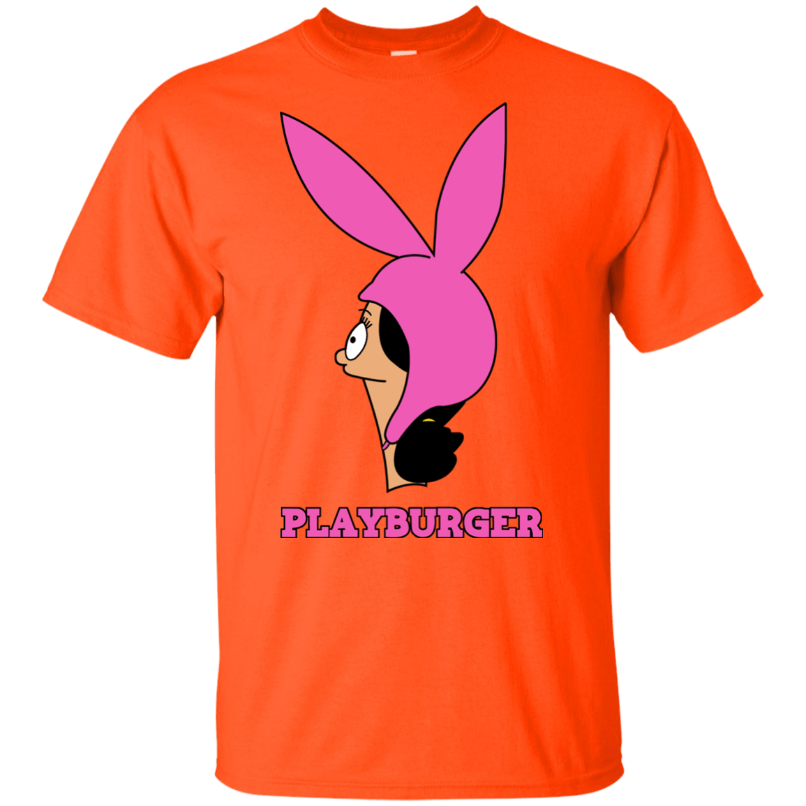 T-Shirts Orange / YXS Playburger Youth T-Shirt