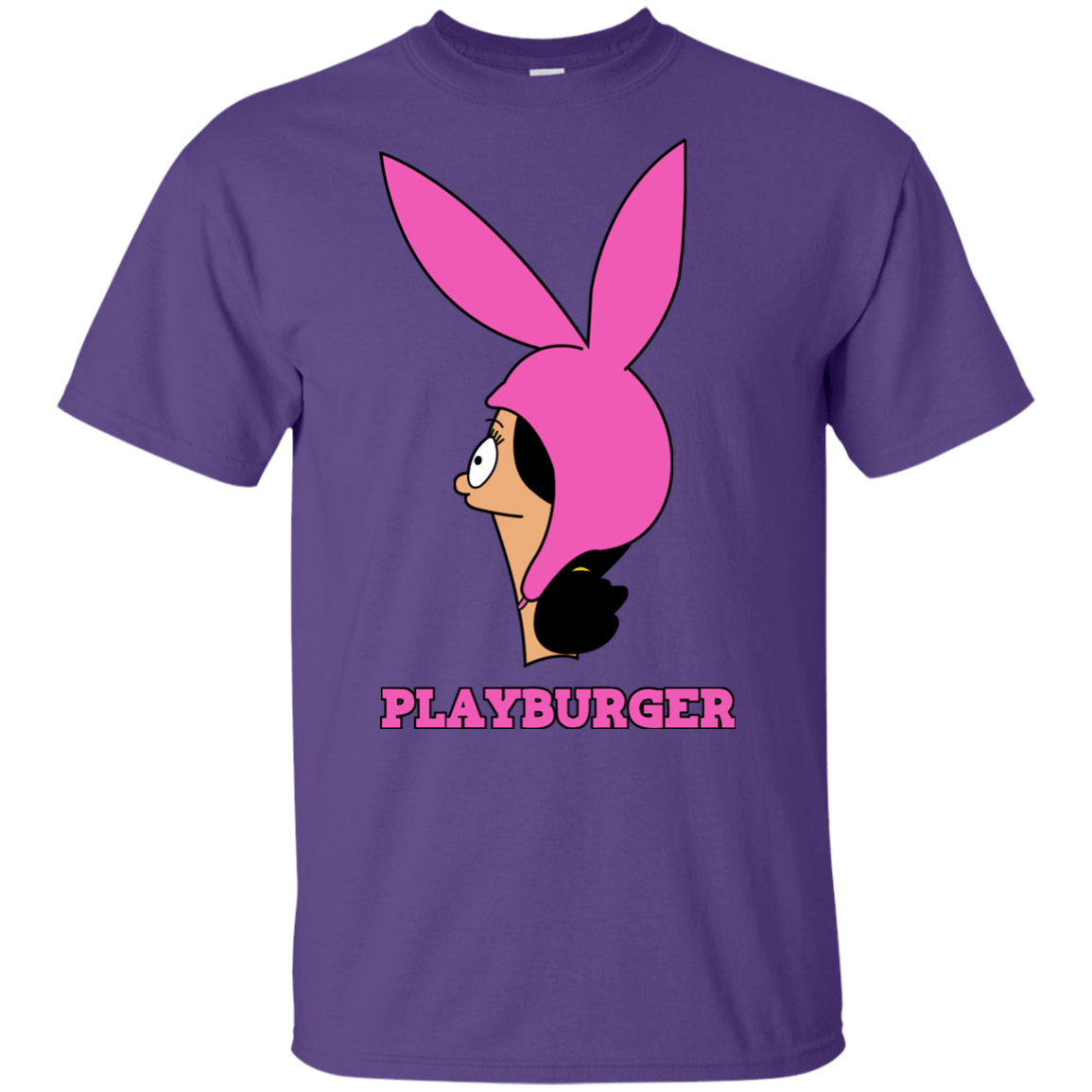 T-Shirts Purple / YXS Playburger Youth T-Shirt