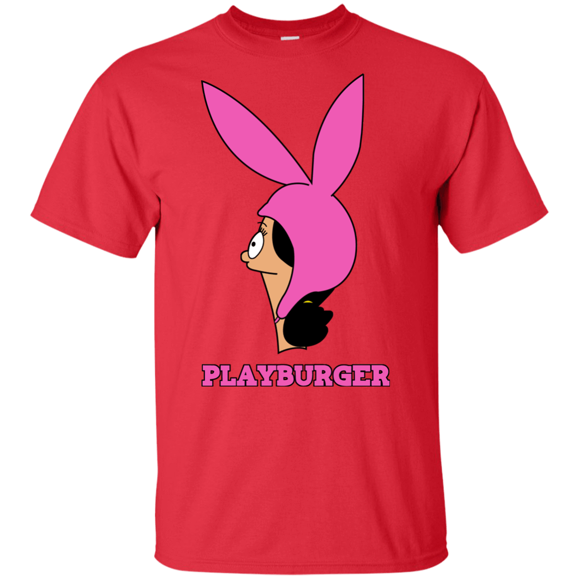T-Shirts Red / YXS Playburger Youth T-Shirt