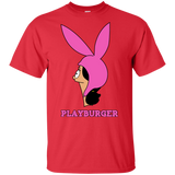 T-Shirts Red / YXS Playburger Youth T-Shirt