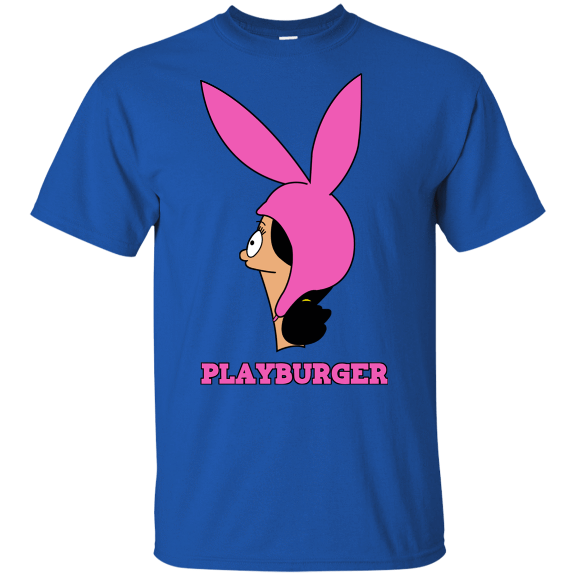 T-Shirts Royal / YXS Playburger Youth T-Shirt