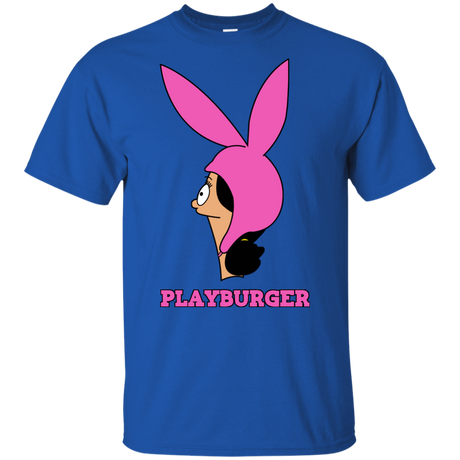 T-Shirts Royal / YXS Playburger Youth T-Shirt