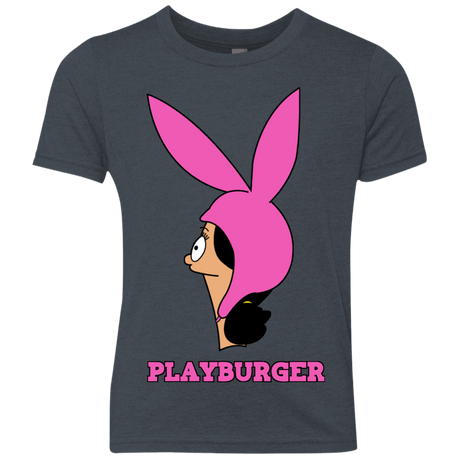 T-Shirts Vintage Navy / YXS Playburger Youth Triblend T-Shirt