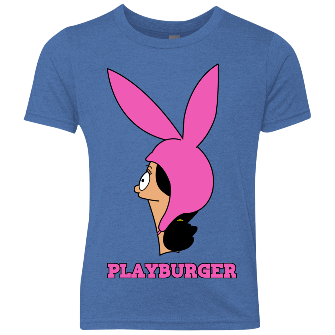 T-Shirts Vintage Royal / YXS Playburger Youth Triblend T-Shirt