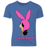 T-Shirts Vintage Royal / YXS Playburger Youth Triblend T-Shirt