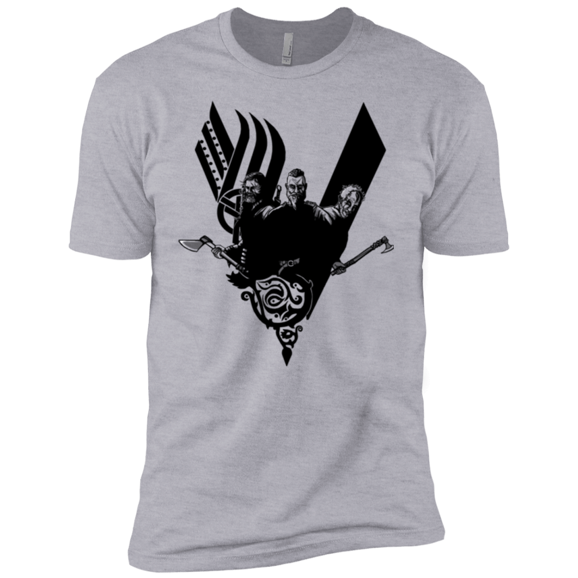 T-Shirts Heather Grey / YXS Plunder Boys Premium T-Shirt