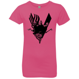 T-Shirts Hot Pink / YXS Plunder Girls Premium T-Shirt