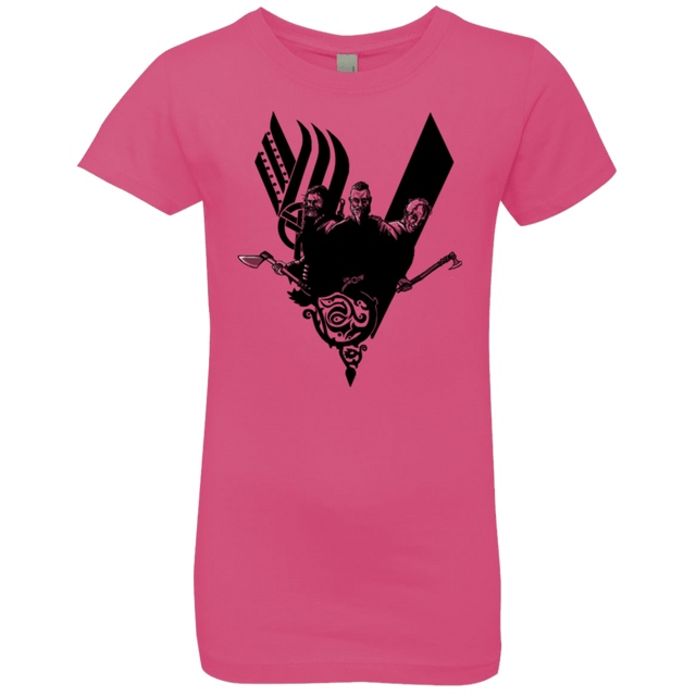 T-Shirts Hot Pink / YXS Plunder Girls Premium T-Shirt
