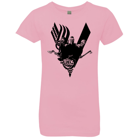 T-Shirts Light Pink / YXS Plunder Girls Premium T-Shirt