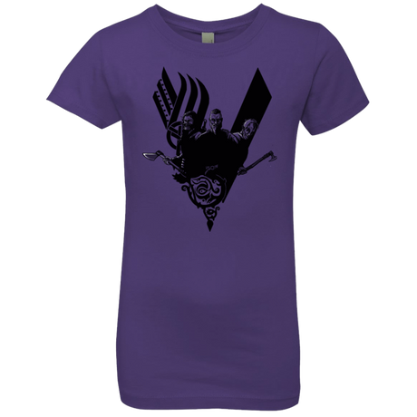 T-Shirts Purple Rush / YXS Plunder Girls Premium T-Shirt