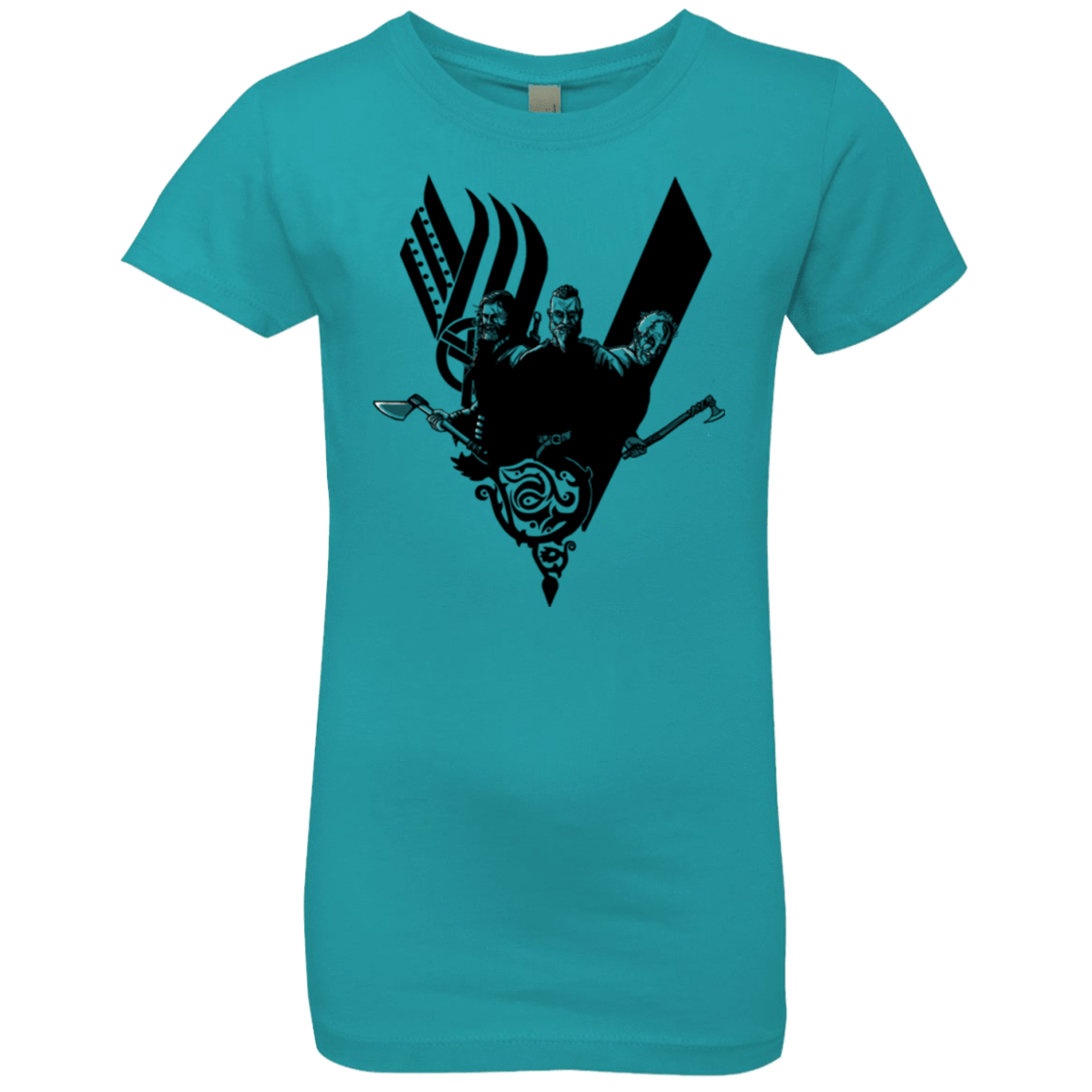 T-Shirts Tahiti Blue / YXS Plunder Girls Premium T-Shirt