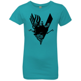 T-Shirts Tahiti Blue / YXS Plunder Girls Premium T-Shirt