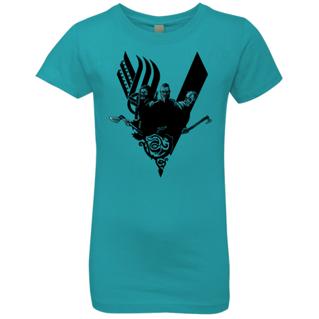 T-Shirts Tahiti Blue / YXS Plunder Girls Premium T-Shirt