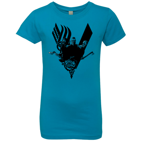 T-Shirts Turquoise / YXS Plunder Girls Premium T-Shirt