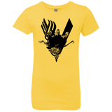 T-Shirts Vibrant Yellow / YXS Plunder Girls Premium T-Shirt