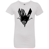 T-Shirts White / YXS Plunder Girls Premium T-Shirt