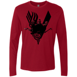 T-Shirts Cardinal / Small Plunder Men's Premium Long Sleeve