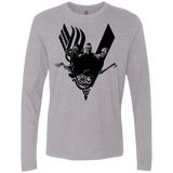 T-Shirts Heather Grey / Small Plunder Men's Premium Long Sleeve