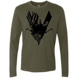 T-Shirts Military Green / Small Plunder Men's Premium Long Sleeve