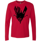 T-Shirts Red / Small Plunder Men's Premium Long Sleeve